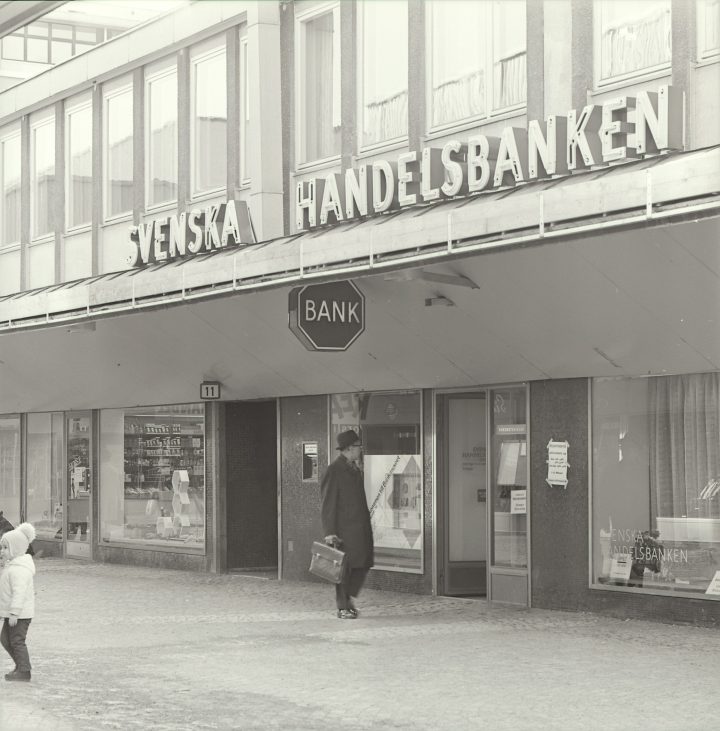Pedestrian street view.